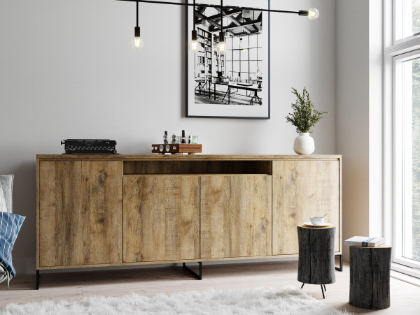 ЛДСП Дуб Самдал 22 мм 2750*1830